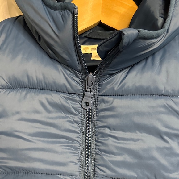 Tucker + Tate Kids Hooded Puffer Jacket - Deep Navy - Picture 5 of 5